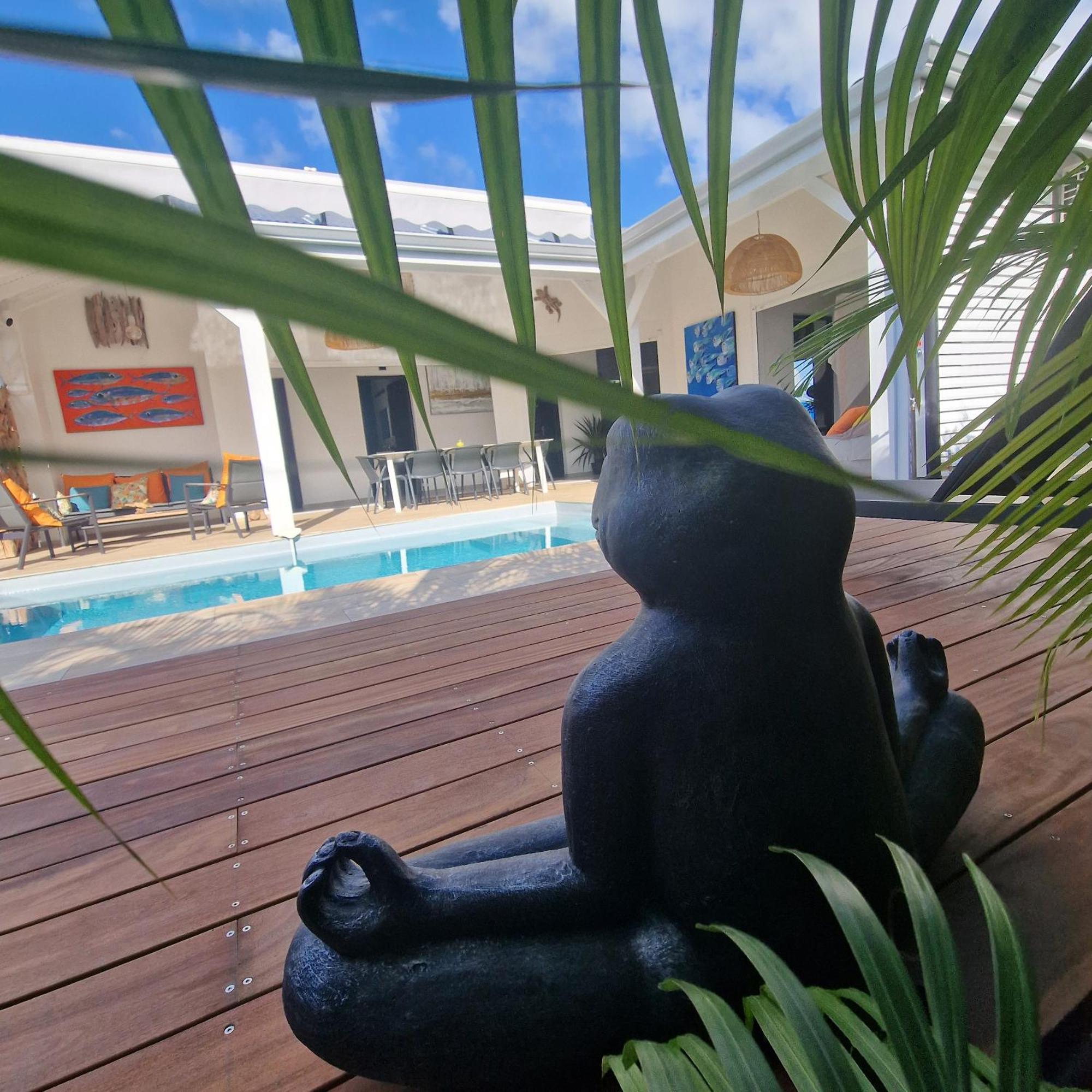 Villa Milouma Saint-Francois  Εξωτερικό φωτογραφία