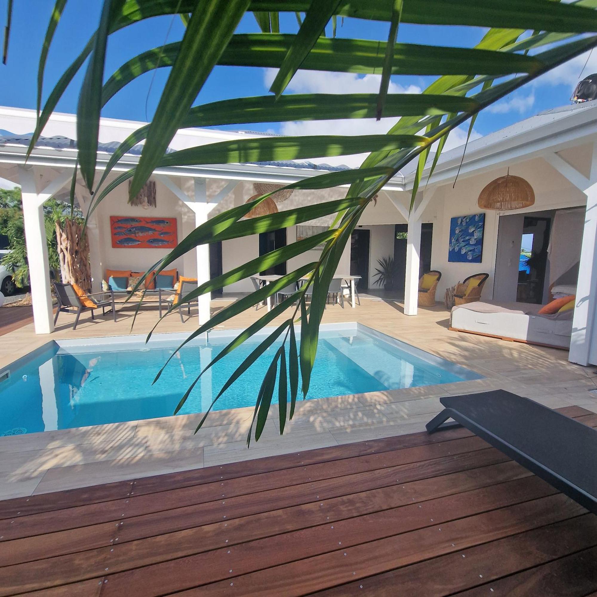 Villa Milouma Saint-Francois  Εξωτερικό φωτογραφία