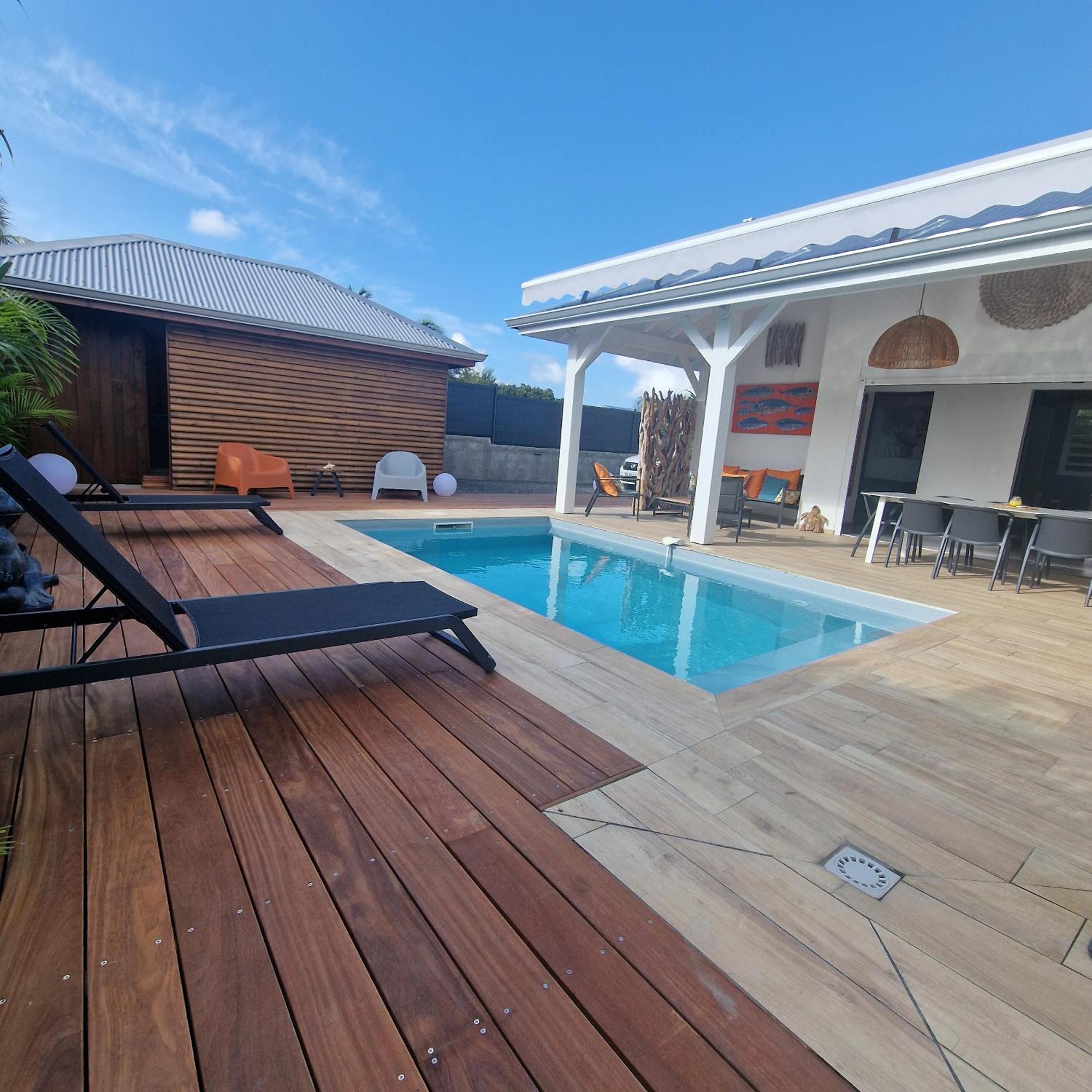 Villa Milouma Saint-Francois  Εξωτερικό φωτογραφία
