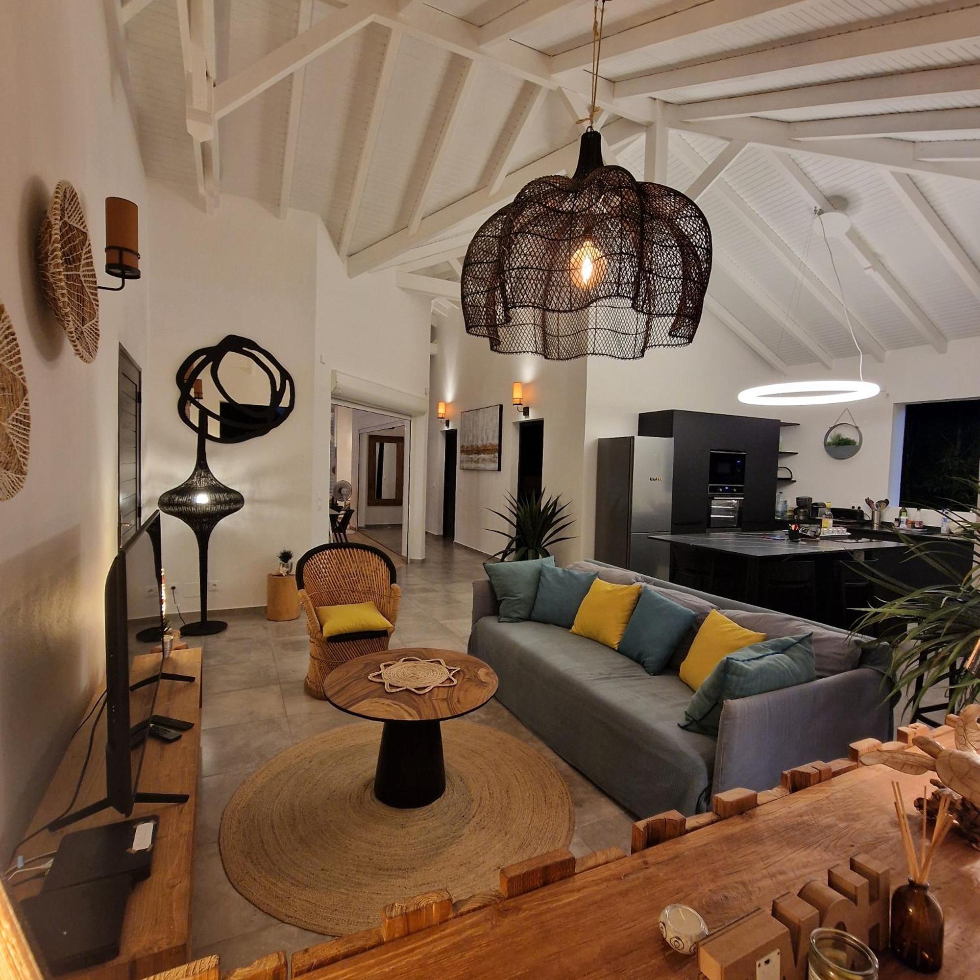 Villa Milouma Saint-Francois  Εξωτερικό φωτογραφία