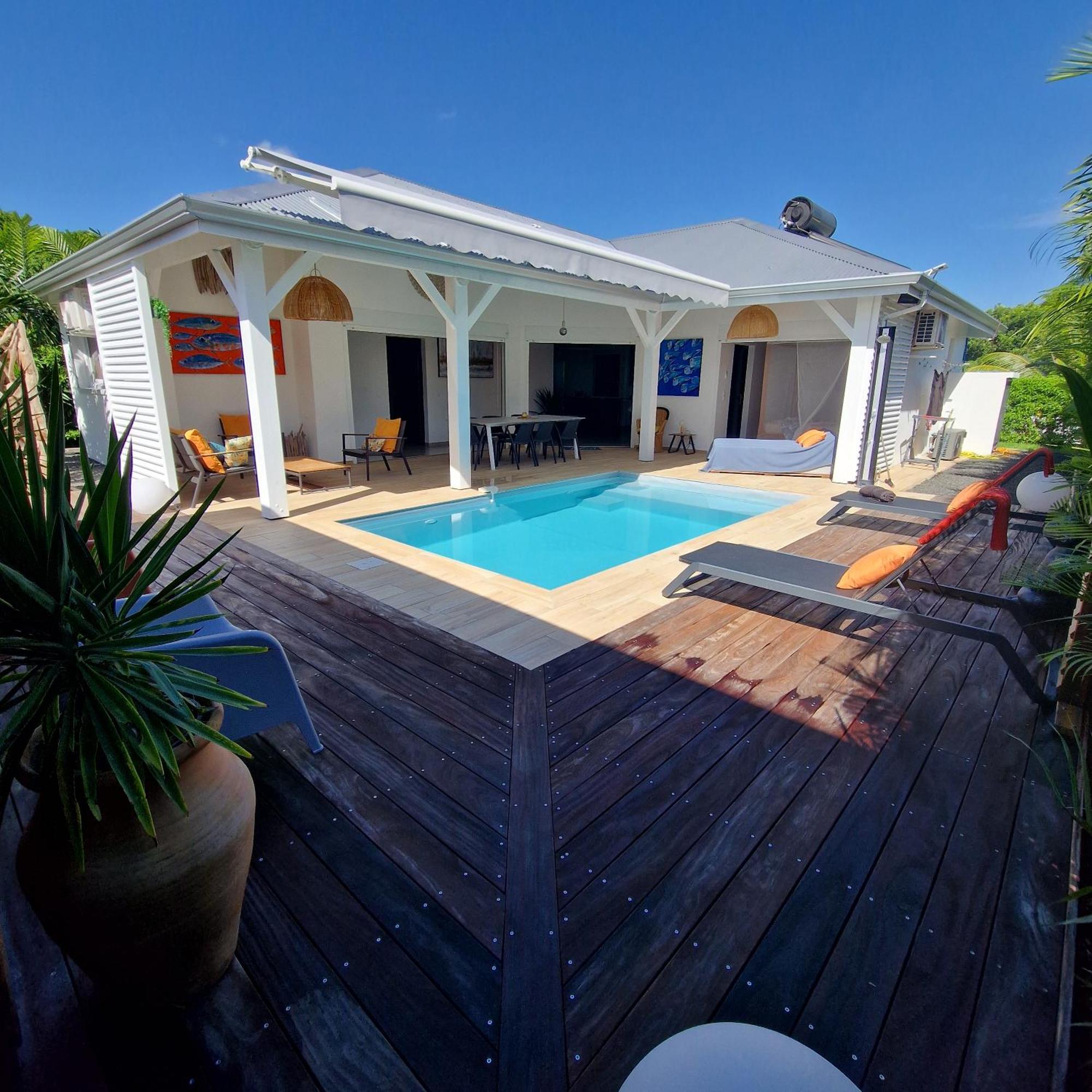 Villa Milouma Saint-Francois  Εξωτερικό φωτογραφία