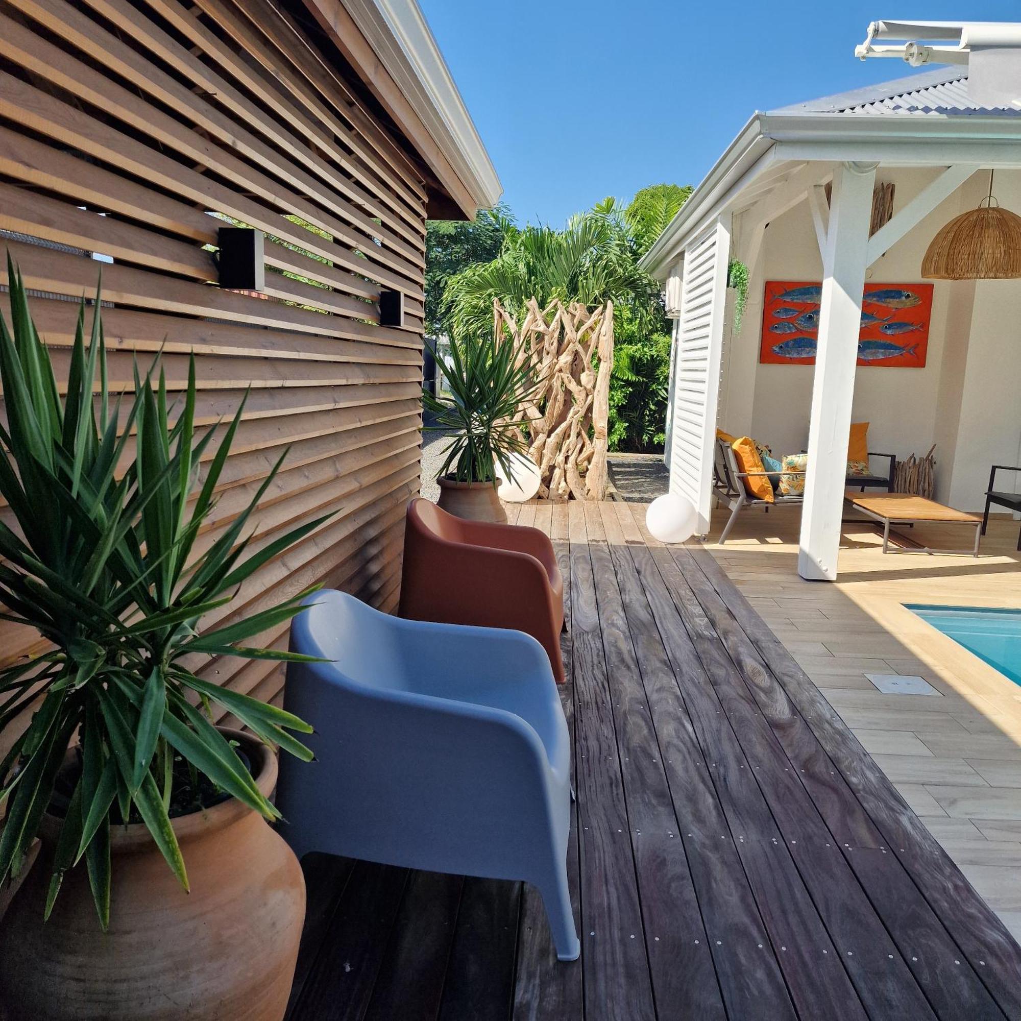 Villa Milouma Saint-Francois  Εξωτερικό φωτογραφία