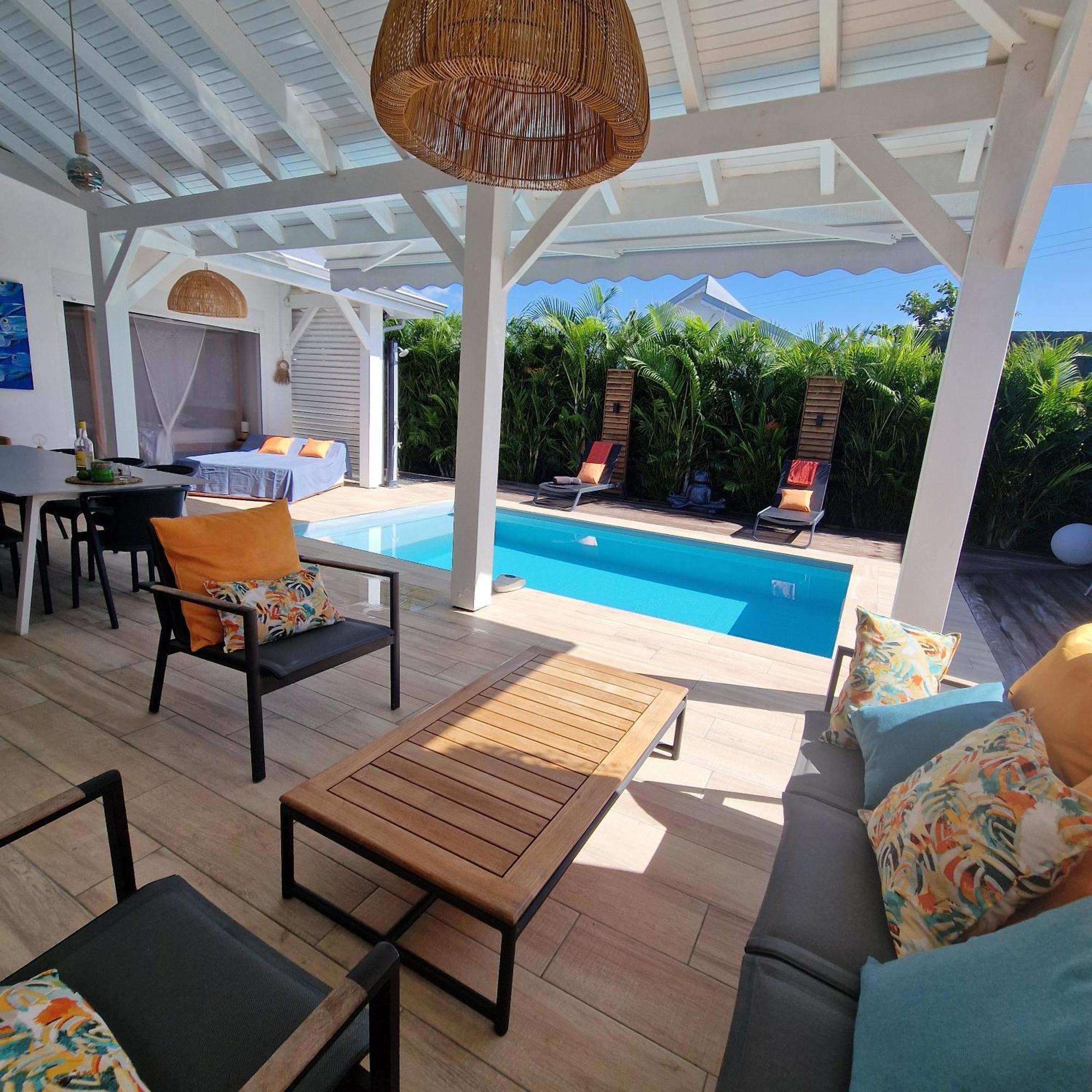 Villa Milouma Saint-Francois  Εξωτερικό φωτογραφία