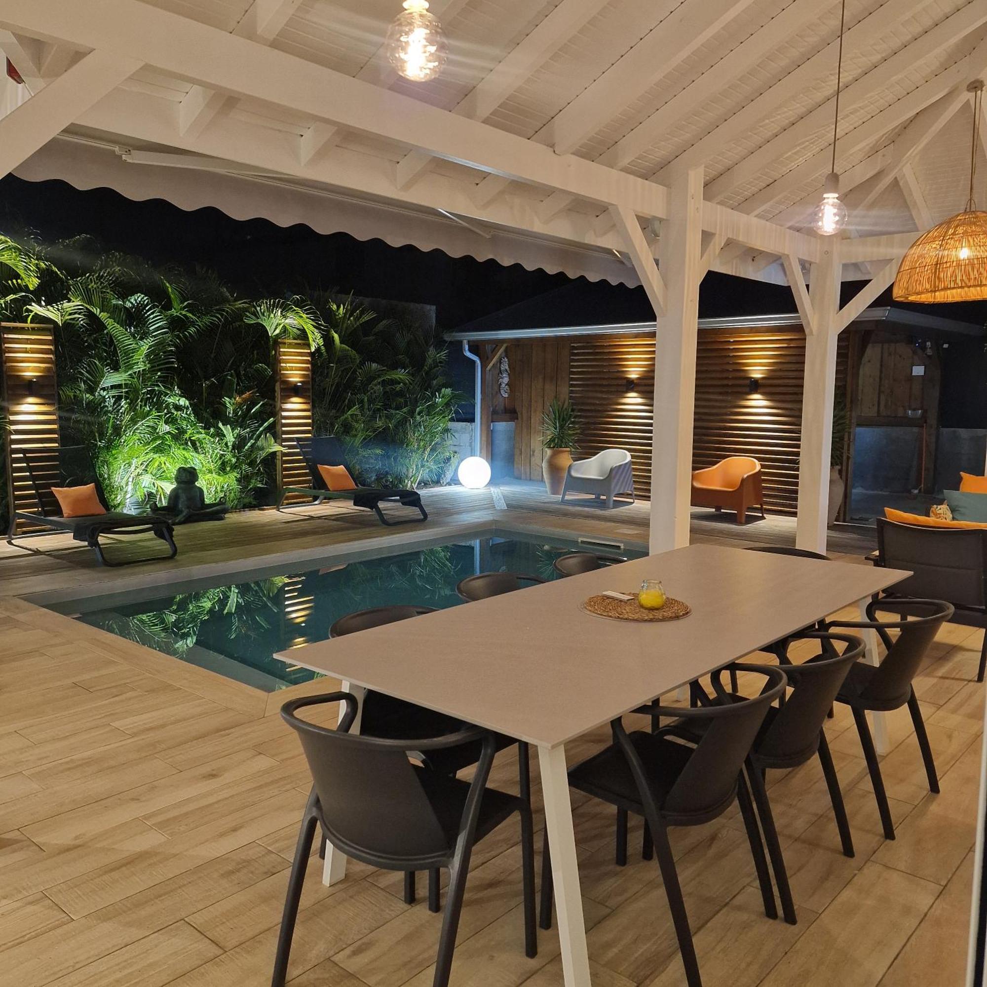 Villa Milouma Saint-Francois  Εξωτερικό φωτογραφία